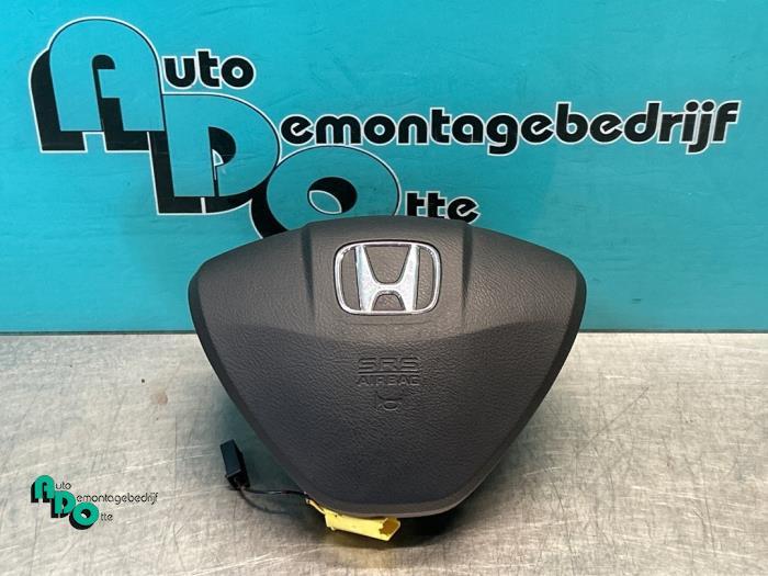 Airbag gauche (volant) d'un Honda Civic (Civic 06-), Honda, -, 3 mois de garantie, Utilisé