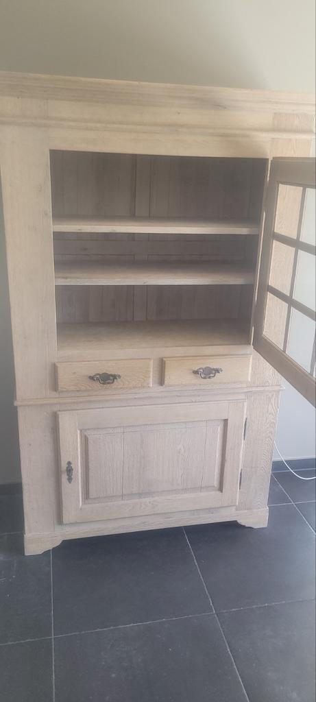 Buffetkast., Huis en Inrichting, Kasten | Buffetkasten, Ophalen, Eikenhout, Landelijk, 150 tot 200 cm