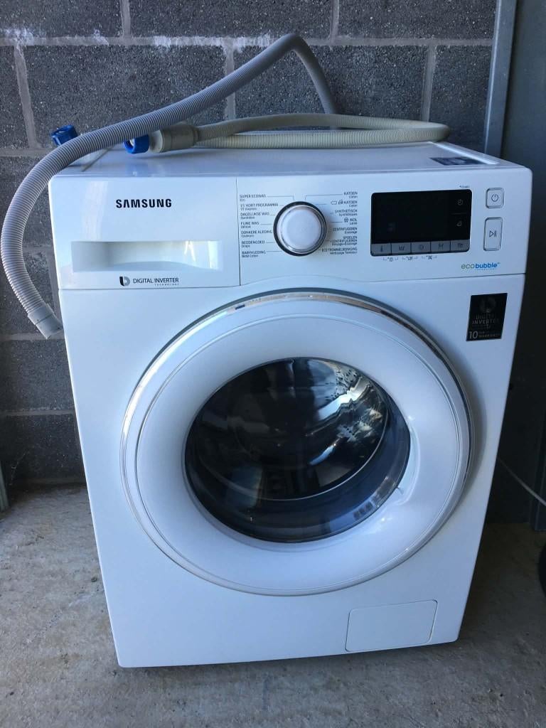 Machine à laver SAMSUNG avec garantie de 4 ans, Electroménager, Lave-linge, Enlèvement, Utilisé, Chargeur frontal, Classe énergétique A ou plus économe