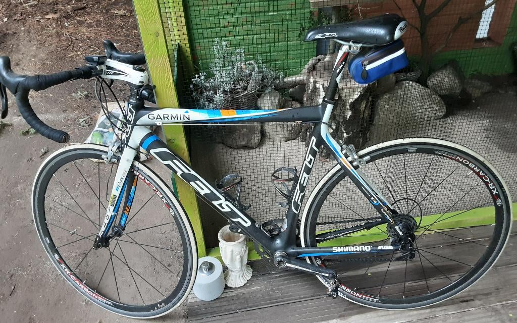 Koersfiets, Fietsen en Brommers, Fietsen | Racefietsen, Ophalen, Gebruikt, Carbon