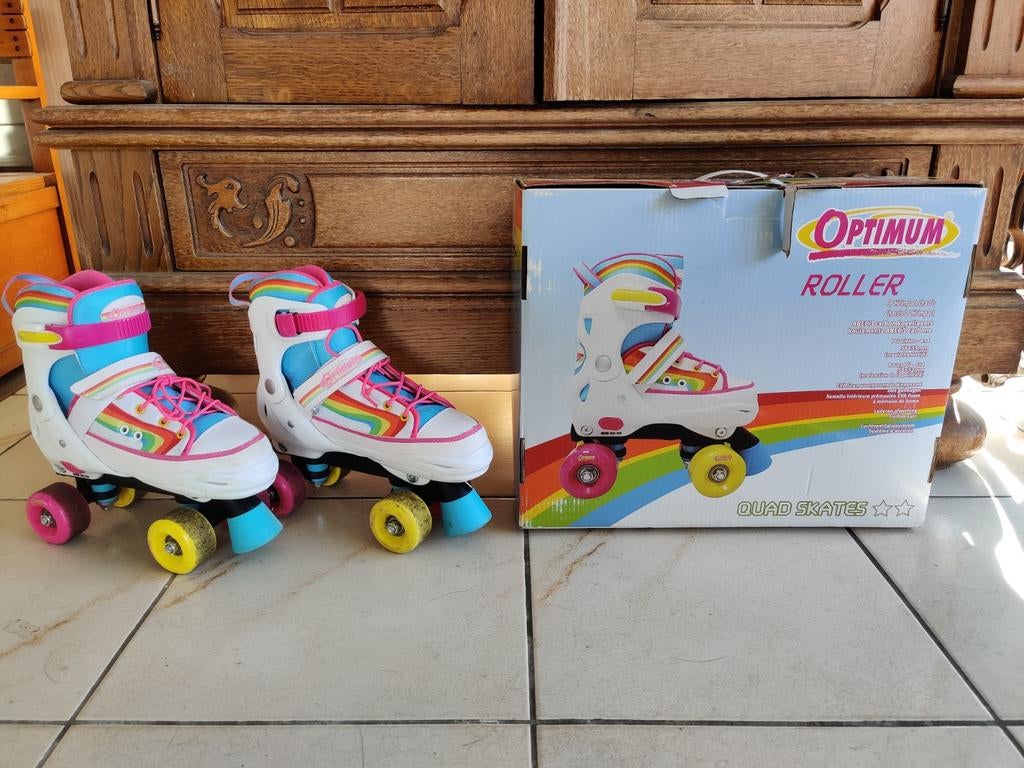 K3 - Rolschaatsen  - Maat 36-39, Ophalen, Verstelbaar, Zo goed als nieuw