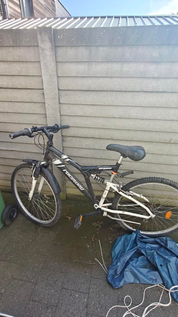 Mountainbike met werk aan, Ophalen, Gebruikt, Heren