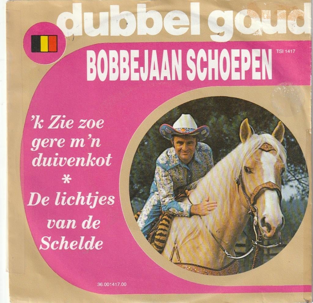 Bobbejaan Schoepen - Lichtjes van de schelde - v.a.20,00 €, Ophalen of Verzenden, Overige formaten