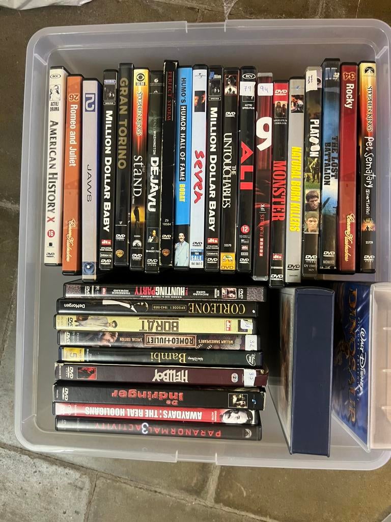 Lot de DVD, CD & DVD, DVD | Films indépendants, À partir de 12 ans, Enlèvement ou Envoi, Utilisé