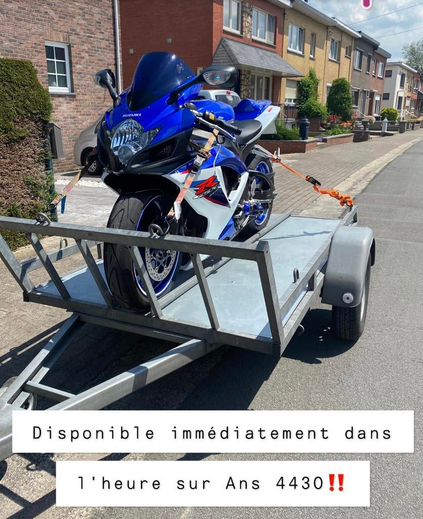 LOC-AANHANGWAGEN, Auto diversen, Aanhangers en Bagagewagens, Ophalen