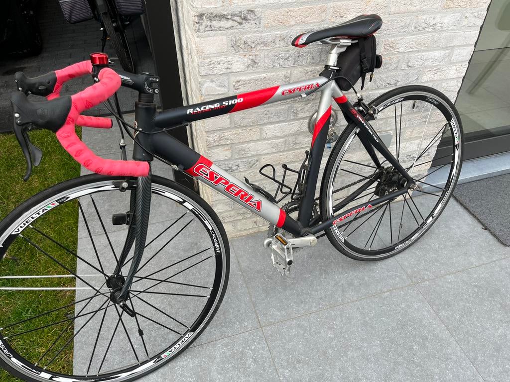 Mooi onderhouden koersfiets nieuwe prijs, Fietsen en Brommers, Fietsen | Racefietsen, Ophalen, Zo goed als nieuw