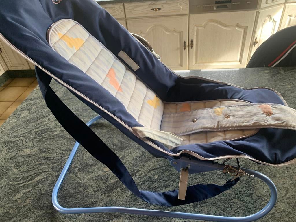 Babysitter, Kinderen en Baby's, Wipstoeltjes, Gebruikt, Wipstoel, Overige merken, Met gordel(s) of riempje(s), Verstelbaar, Ophalen