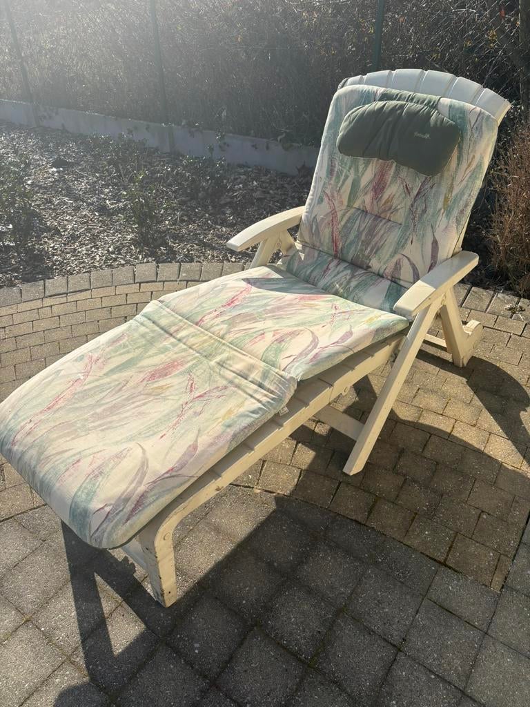 Ligzetel hartmann, Ophalen, Gebruikt, Plastic, Inklapbaar