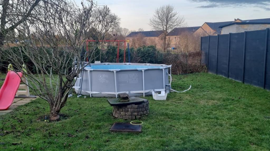 piscine intex 366x99 cm, Tuin en Terras, Zwembaden, Ophalen