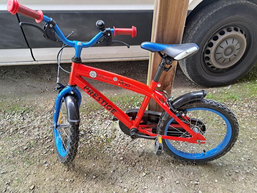 Kinderfiets 16 inch, Fietsen en Brommers, Ophalen, 16 inch
