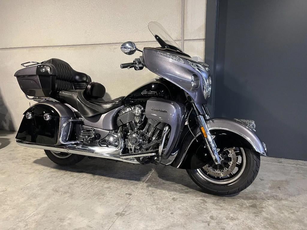 Indian Roadmaster machtige luxecruiser (bj 2017)