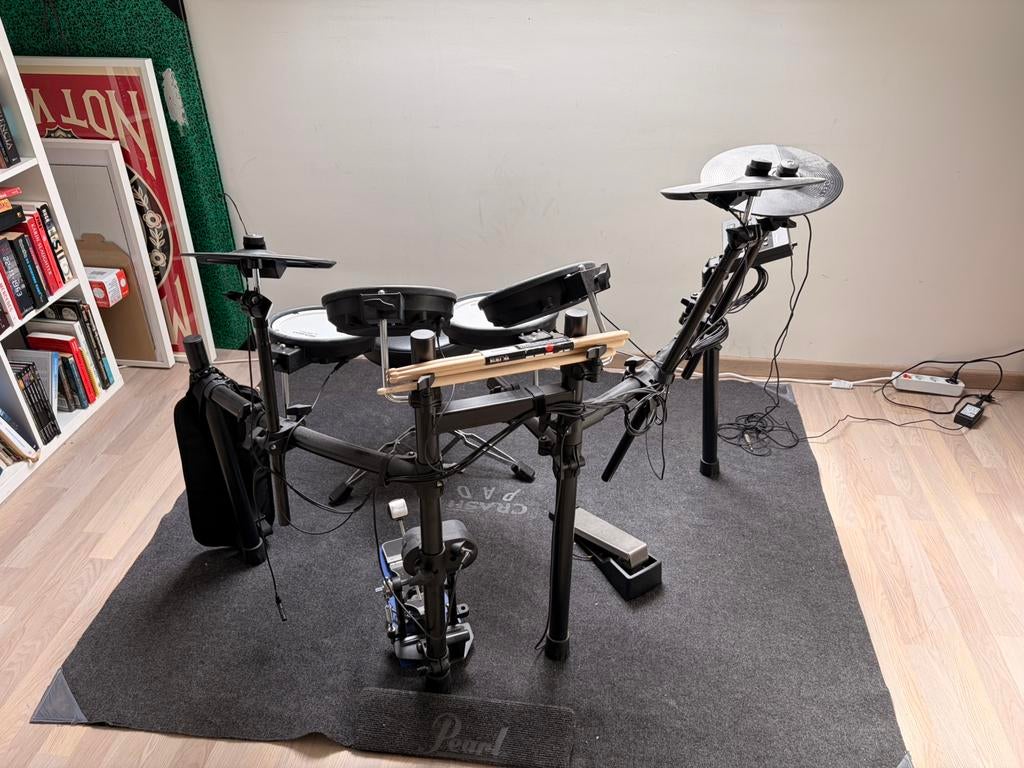 Drummat, Ophalen, Gebruikt, Pearl