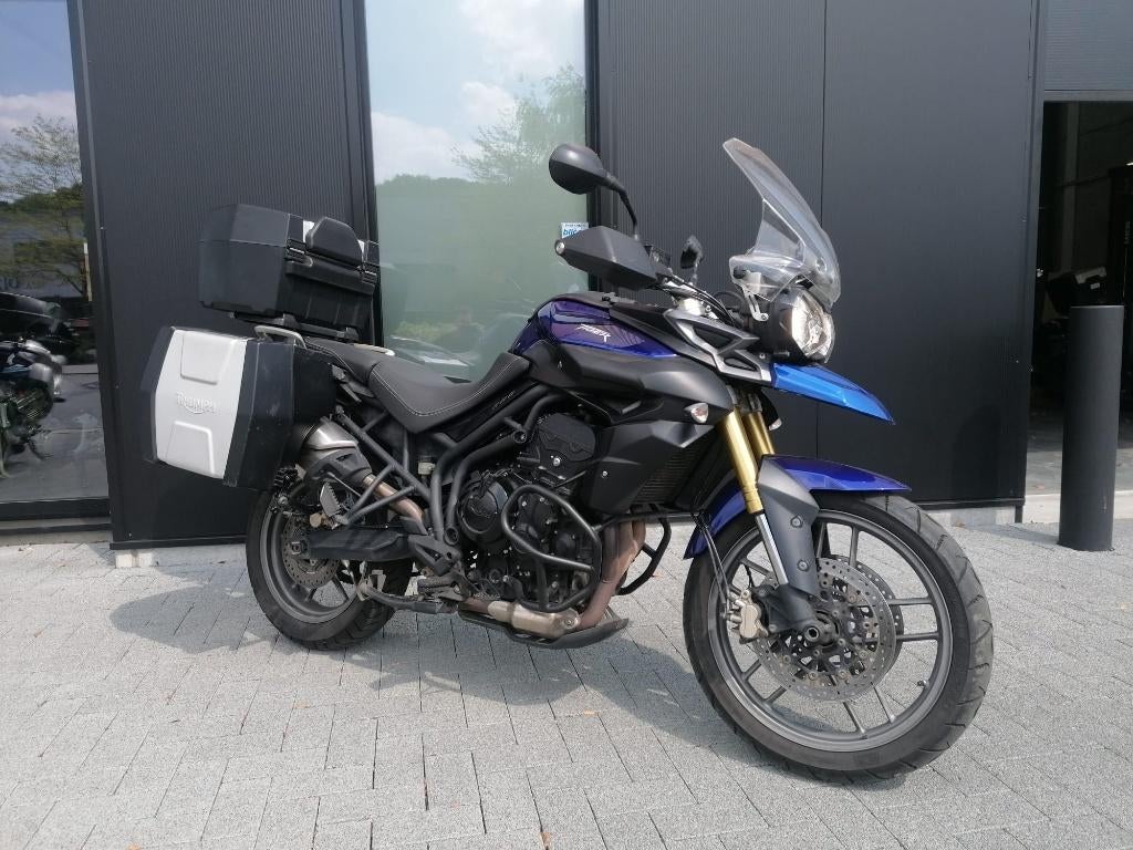 Triumph Tiger 800 ABS Met Garantie!, Motoren, Bedrijf, 3 cilinders, Meer dan 35 kW, ABS