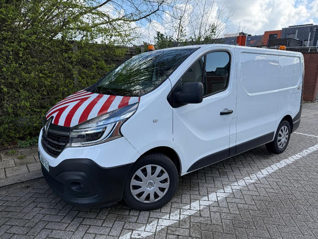 Renault Trafic 2021 L1 - 2.0 Diesel - BTW incl., Auto's, Euro 6, Renault, Wit, Particulier
