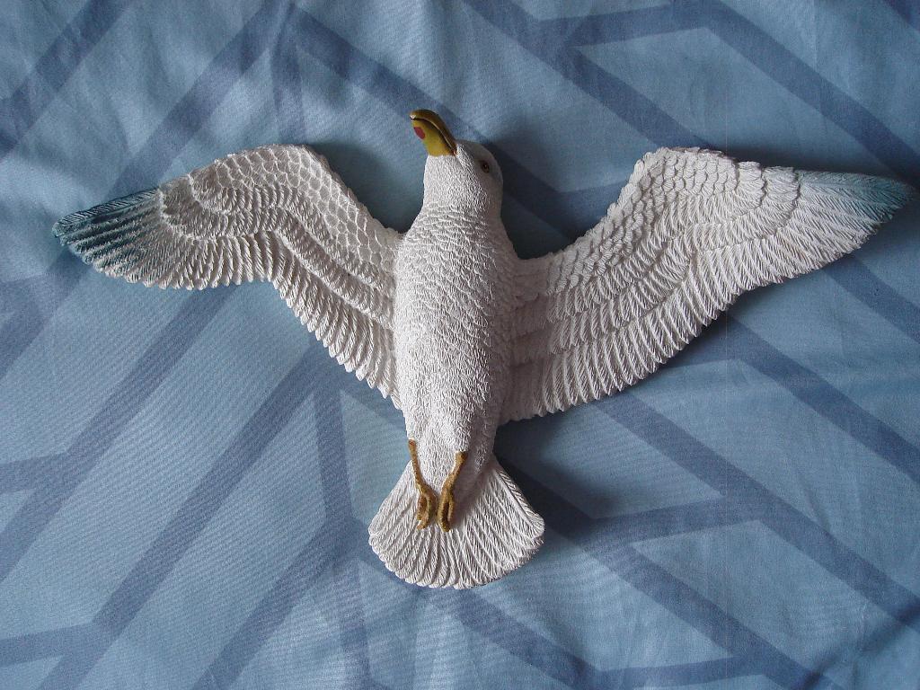 Mouette murale, Enlèvement ou Envoi, Comme neuf