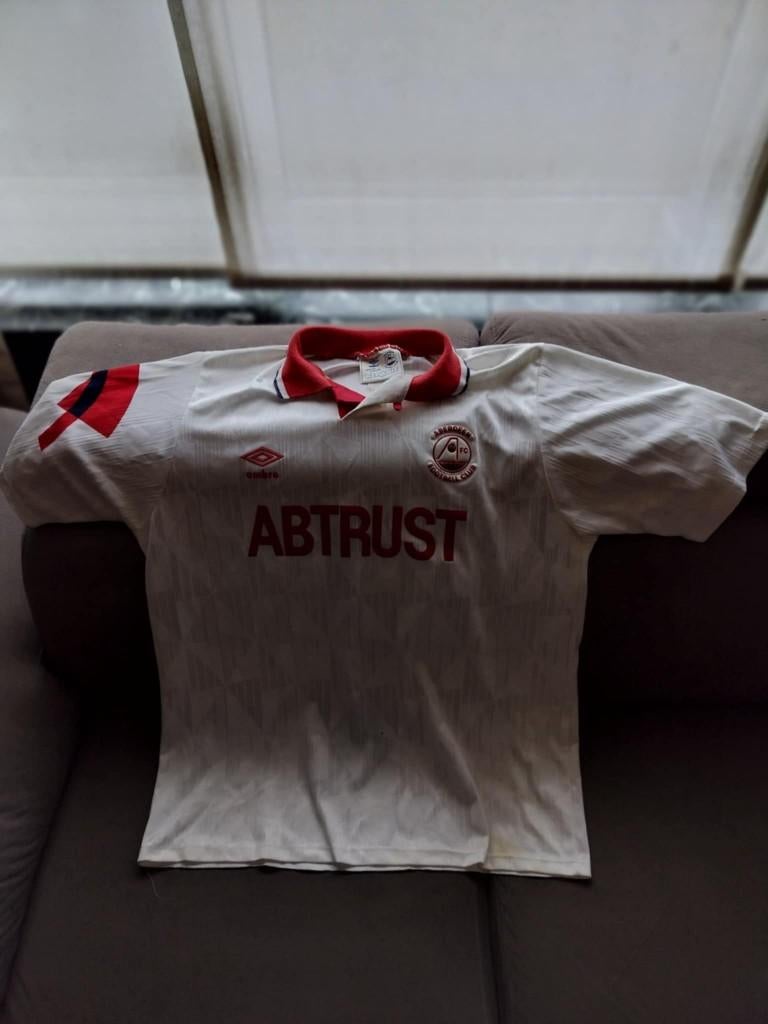 Retro t-shirt Aberdeen 1990 XL, Ophalen of Verzenden, Overige typen
