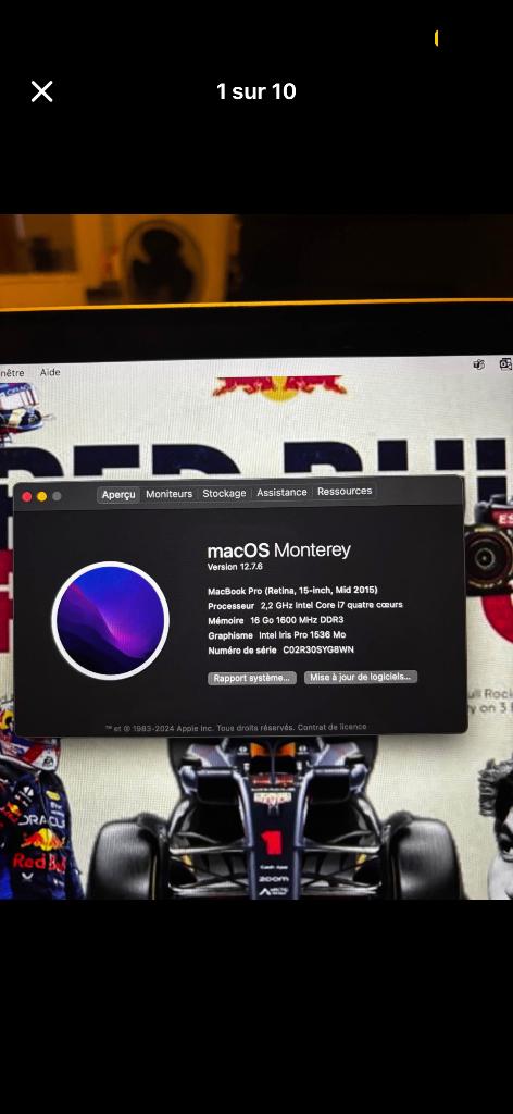 DRINGENDE VERKOOP: Apple MacBook Pro, 1 TB of meer, 2 tot 3 Ghz, 15 inch, Zo goed als nieuw