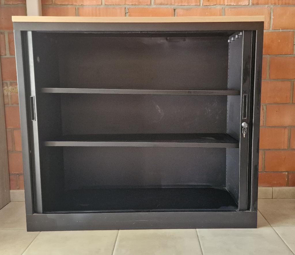 roldeurkast-archiefkast-kantoorkast, Huis en Inrichting, Kasten | Roldeurkasten en Archiefkasten, Ophalen, 100 tot 150 cm, 100 tot 150 cm