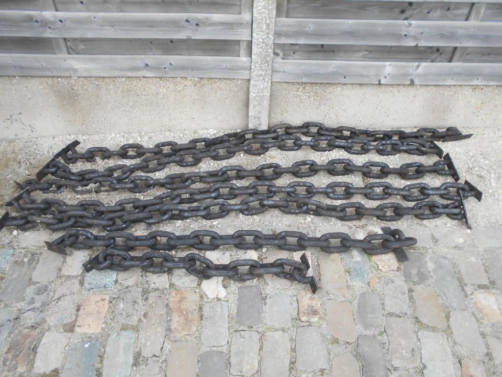 scheepsketting tuinafsluiting, Tuin en Terras, Schuttingen, Ophalen