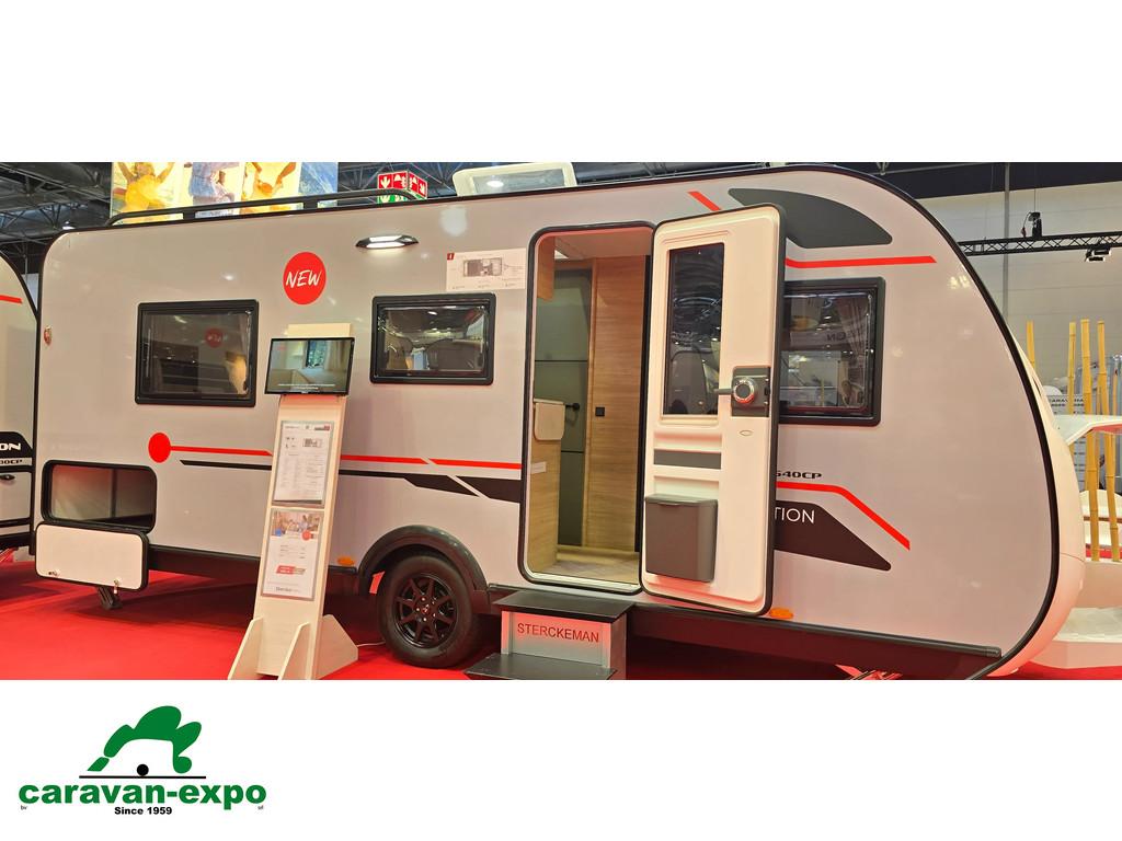 STERCKEMAN OPEN EDITION 540 CP, Caravans en Kamperen, Sterckeman, Bedrijf, 5 tot 6 meter, 1250 - 1500 kg