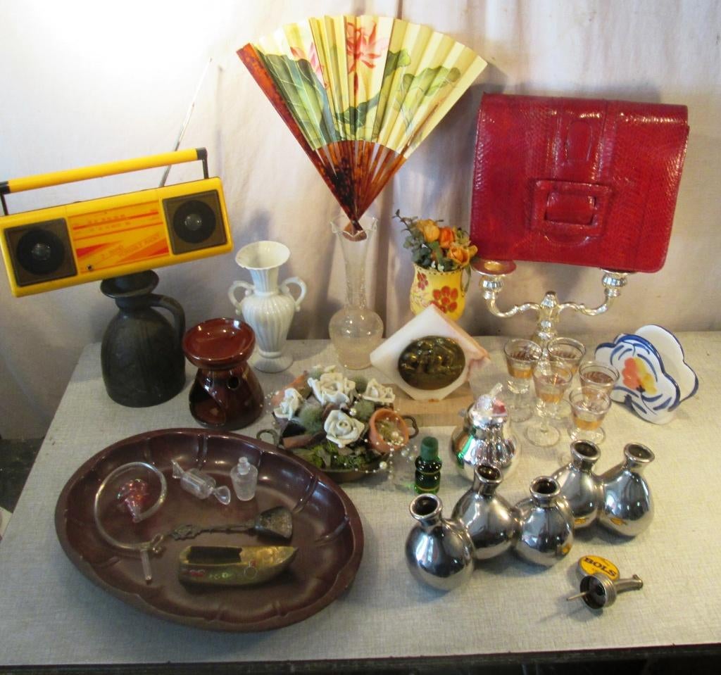 26 Oude Spulletjes en Retro Hebbedingetjes, Ophalen of Verzenden