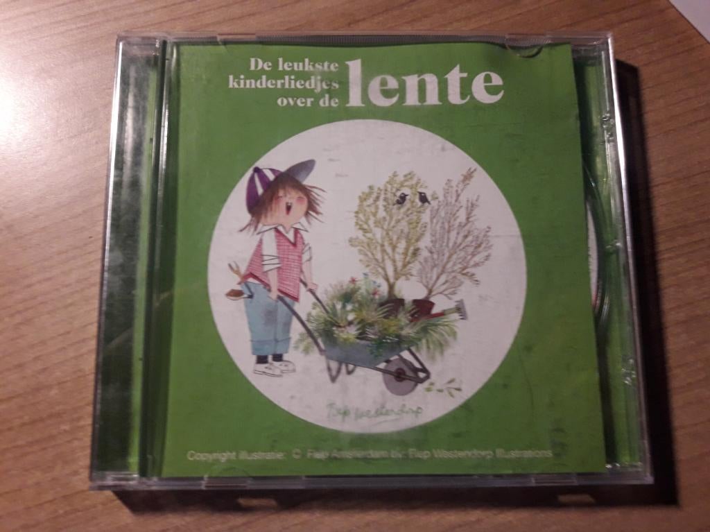 CD De leukste kinderliedjes over de lente, Ophalen of Verzenden, Zo goed als nieuw, Muziek