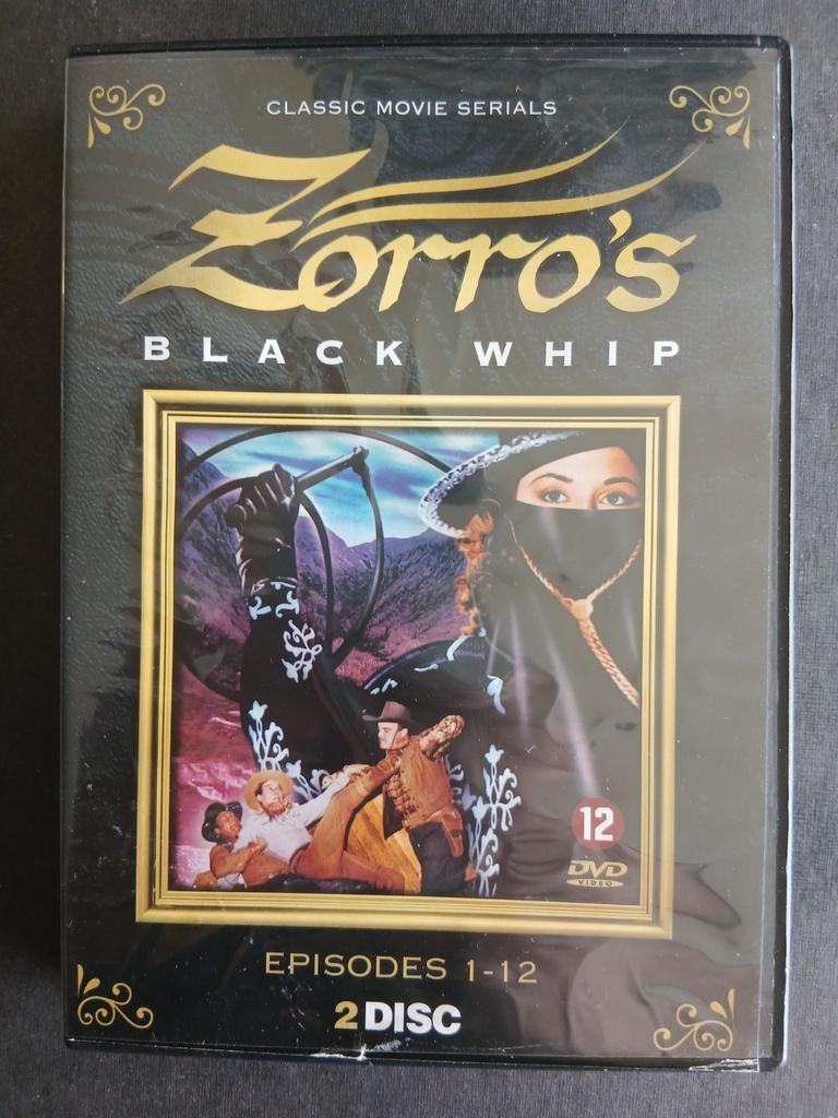 Zorro"s Black Whip (1944) Linda Stirling, Vanaf 12 jaar, Ophalen of Verzenden, Actie en Avontuur, Boxset