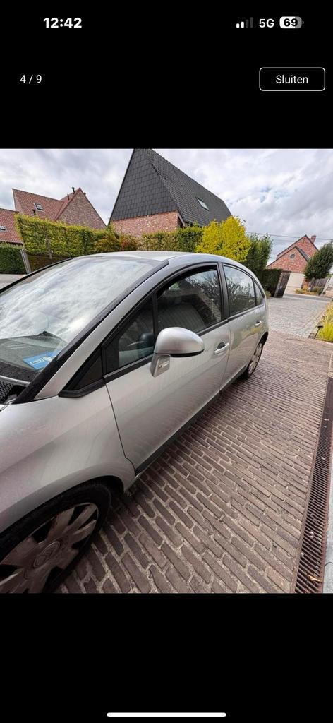 Citroen c4 automaat benzine 2009(moet dringend weg), Autos, Particulier, Essence, Achat