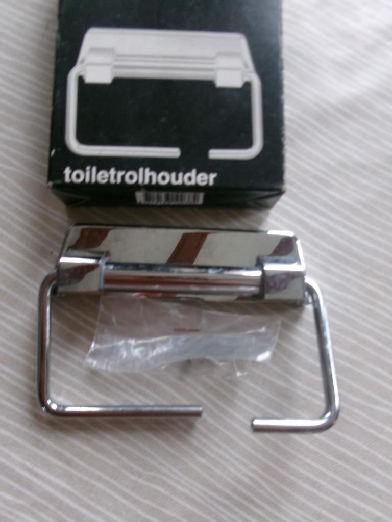 WC rolhouder en zeephouder Geesa, Huis en Inrichting, Ophalen, Nieuw