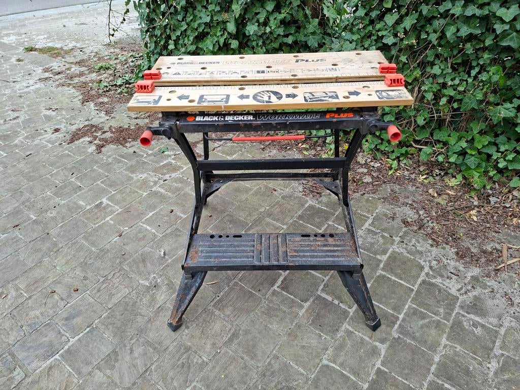 Black & Decker Workmate Werkbank, Doe-het-zelf en Bouw, Werkbanken, Ophalen