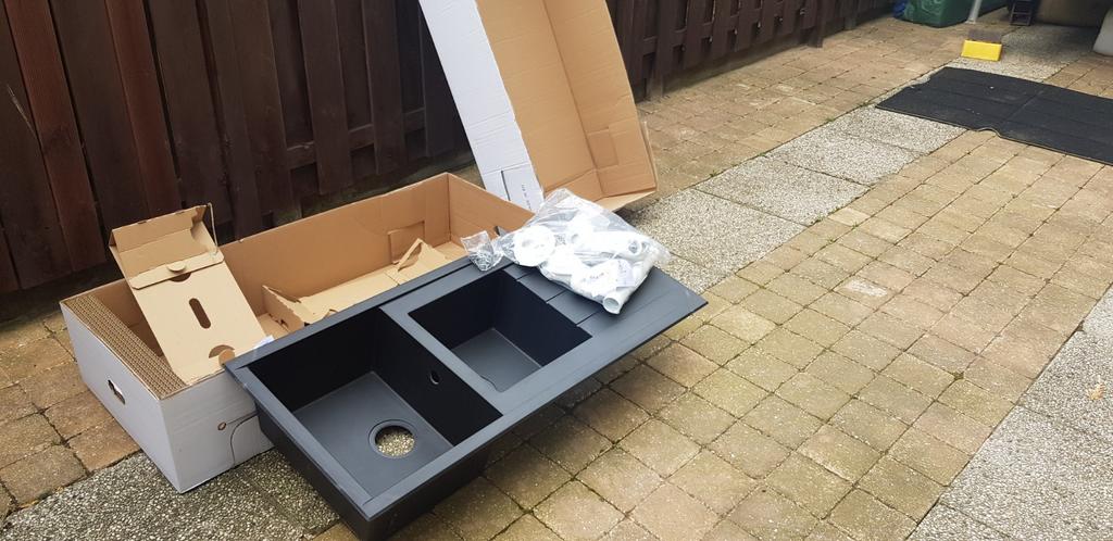 Évier de cuisine. Nouveau., Enlèvement