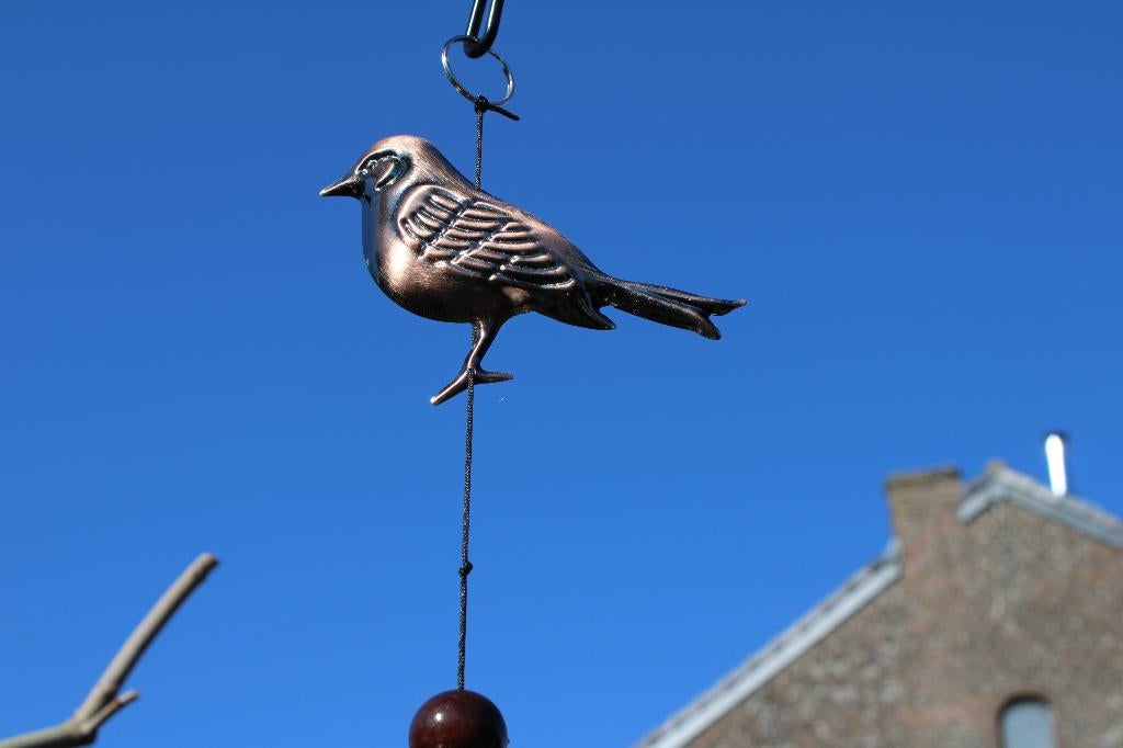 carillon de jardin a vent OISEAU ., Jardin & Terrasse, Enlèvement ou Envoi, Neuf