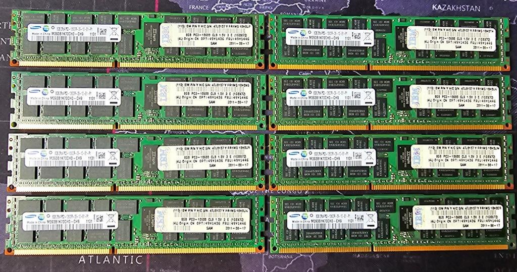 DDR3 ECC RAM for SERVER, Informatique & Logiciels, Enlèvement ou Envoi, DDR3