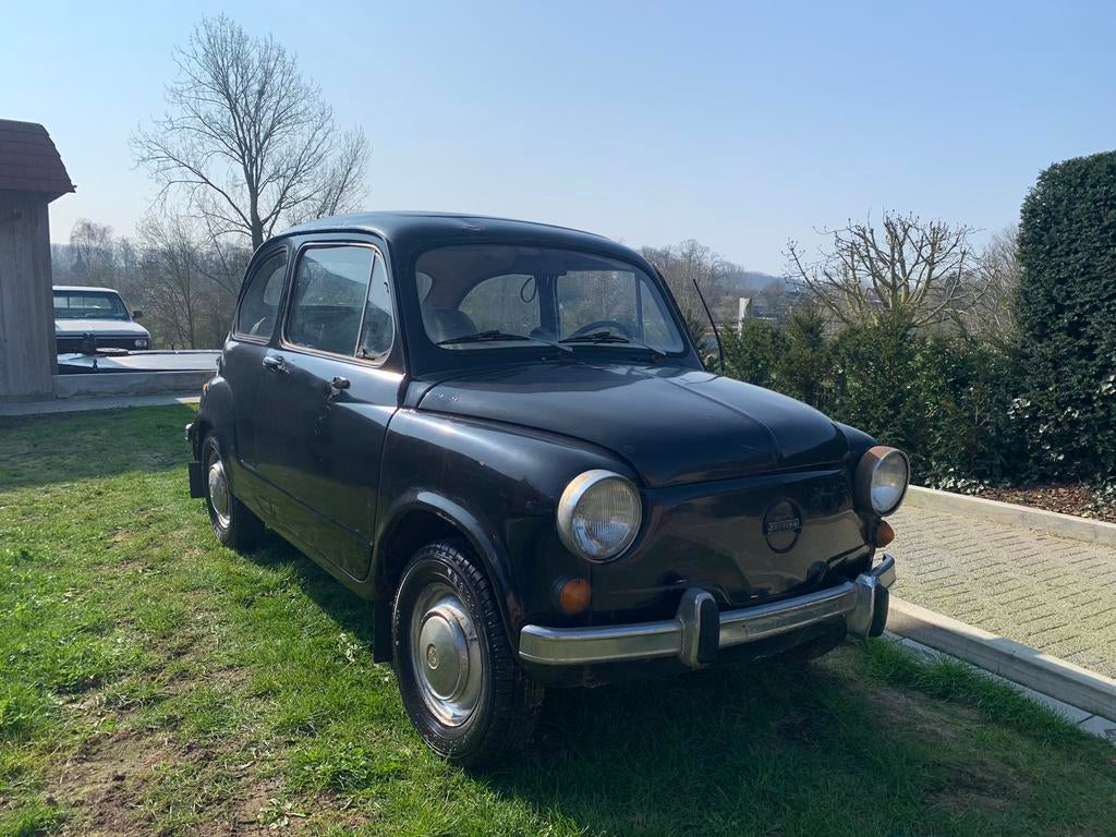 Zastava 750/850. Fiat 600. + donor. Levering mogelijk, Auto's, Particulier, Te koop, Benzine
