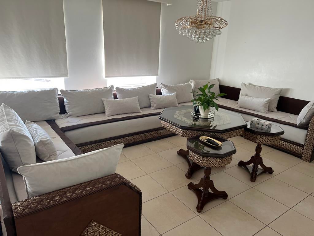 Marokkaans salon, Huis en Inrichting, Ophalen, Zo goed als nieuw