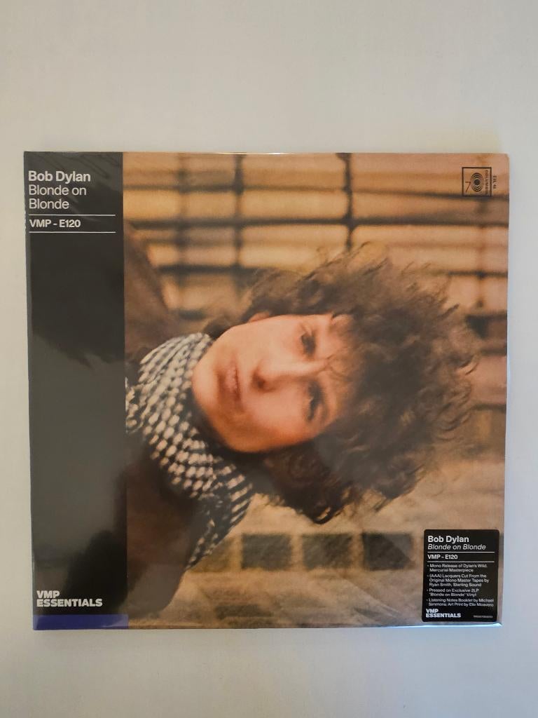 Bob Dylan - Blond sur blond - vinyle, CD & DVD, Vinyles | Rock, Enlèvement ou Envoi, Neuf, dans son emballage, 12 pouces