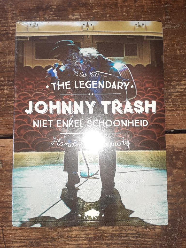 JOHNNY TRASH, Niet Enkel Schoonheid, Comedy, Country, RnR, Cd's en Dvd's, Cd's | Nederlandstalig, Ophalen of Verzenden, Nieuw in verpakking