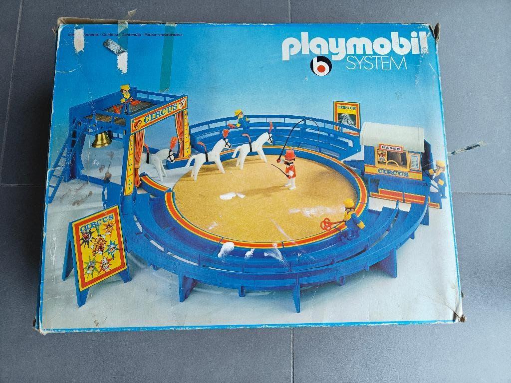 Playmobil vintage circus uit 1974, Kinderen en Baby's, Speelgoed | Playmobil, Ophalen of Verzenden, Gebruikt