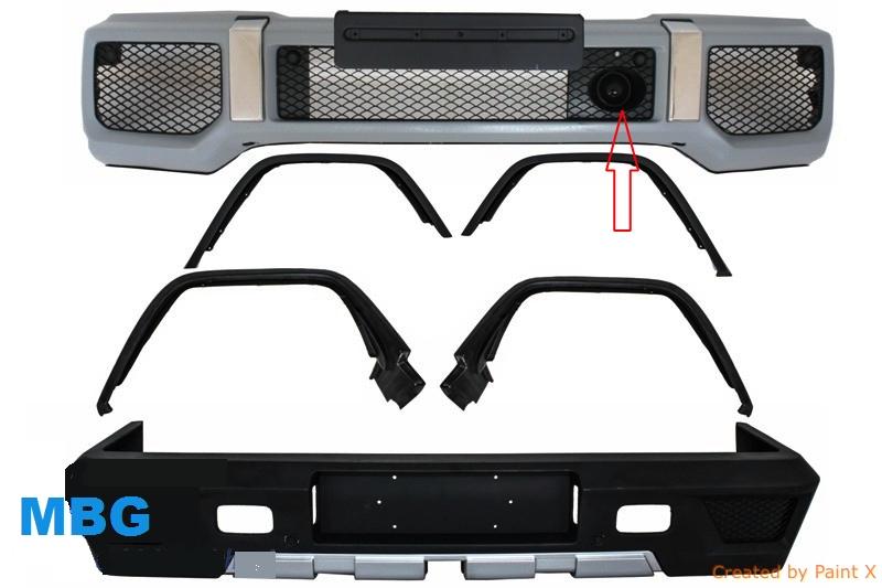 Bodykit Mercedes G63/G65 AMG NIEUW!!!!!!!! W463, Mercedes-Benz, Nieuw, Jan Sangerslaan 16, Achter