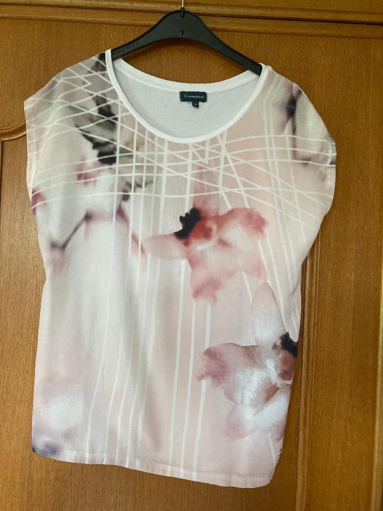 Bloes, Terre Bleue, maat 38 (de achterkant is effen wit), Taille 38/40 (M), Enlèvement ou Envoi, Terre Bleue, Comme neuf