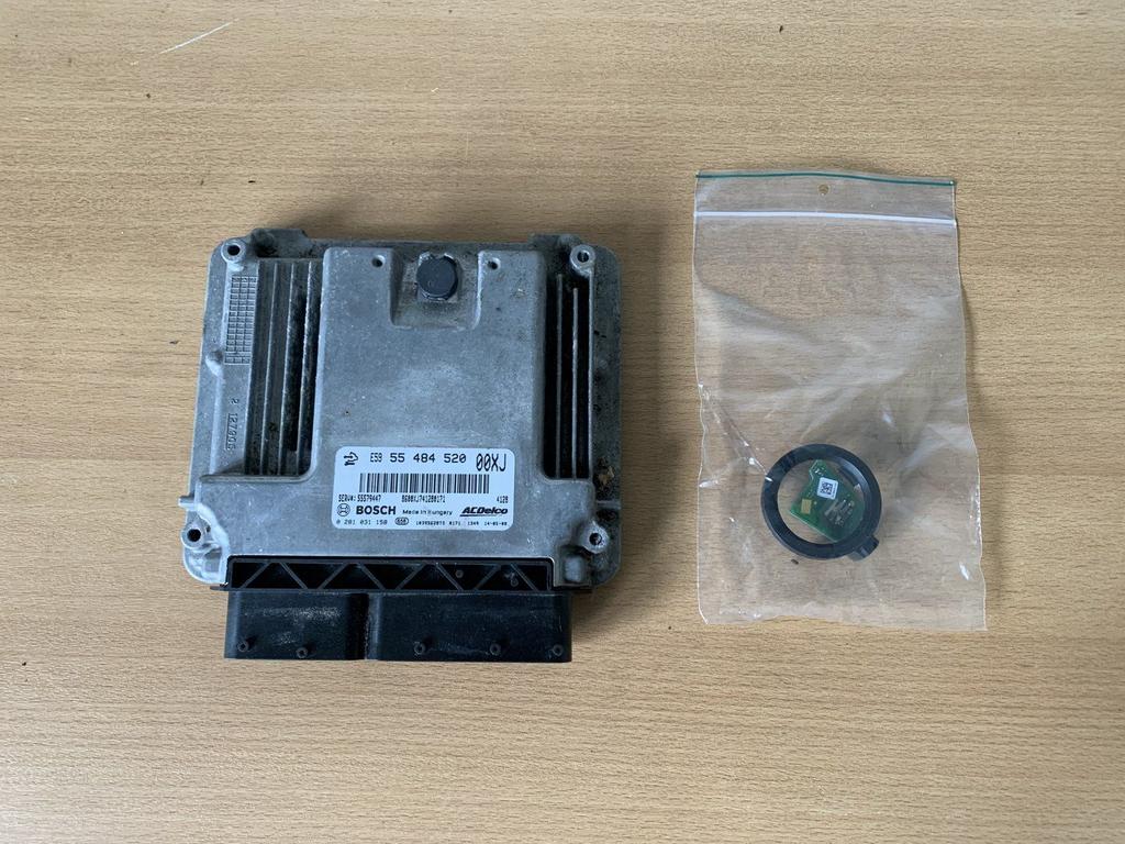 ECU opel corsa D 2009 tot 2014 motormanagement 55484520, -, Opel, Utilisé, -