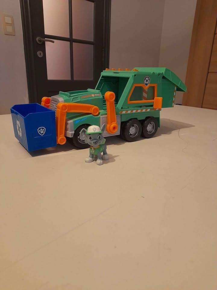 Camion poubelle pat patrouille, Enlèvement, Utilisé