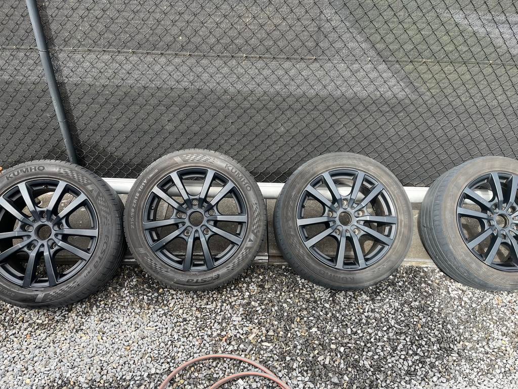 Velgen, Ophalen, 18 inch, Banden en Velgen, Zomerbanden
