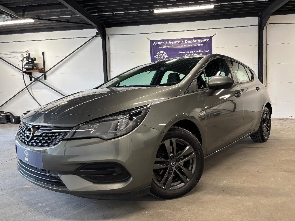 Opel Astra 1.2 Edition 6D 130 pk, Auto's, Voorwielaandrijving, Stof, Euro 6, 1199 cc