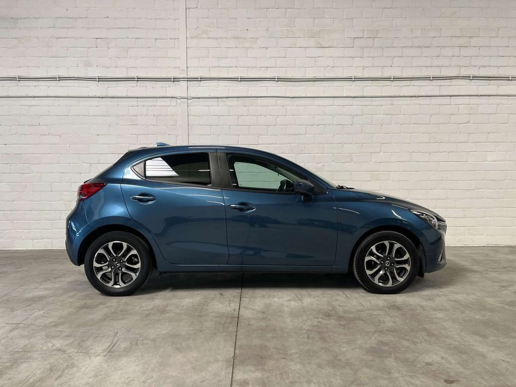 Mazda 2 2 1.5i Skyactiv-G Skydrive (EU6d-TEMP) (bj 2019), Gebruikt, 4 cilinders, Blauw, 124 g/km