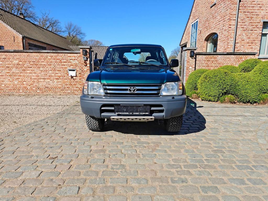 Toyota Land Cruiser 3.0 Turbo Full Pack (automatique), Autos, Achat, 4x4, Entreprise, 2 places