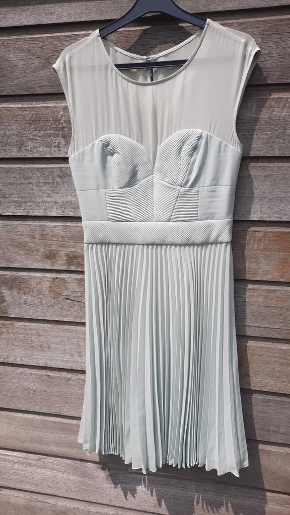 Zomers kleedje mt 38, Taille 38/40 (M), Comme neuf, Longueur genou, Vert