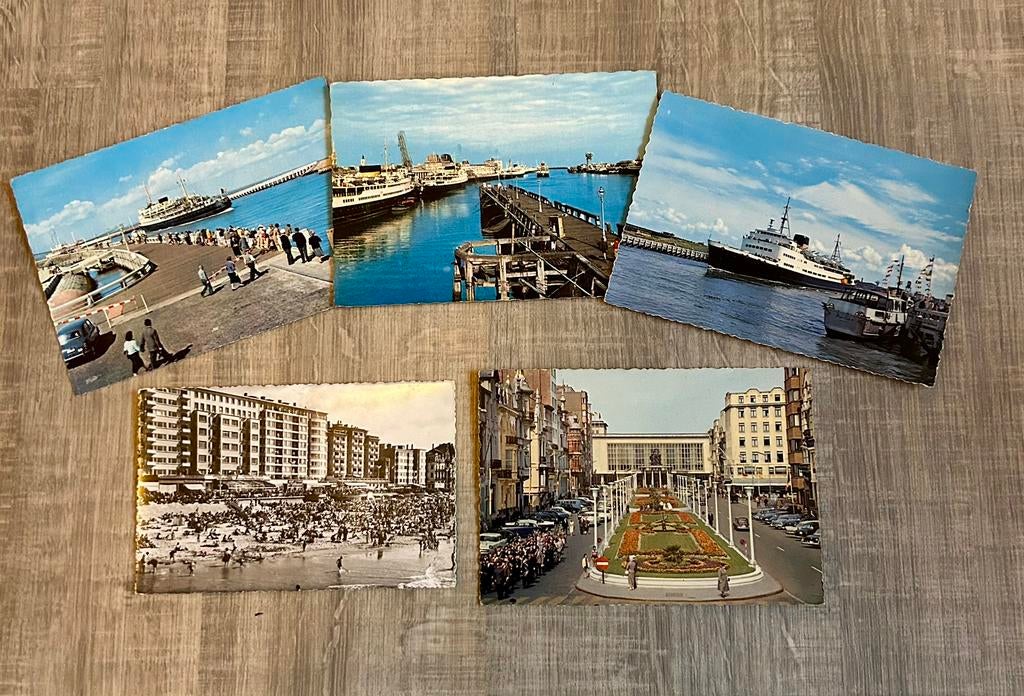 Oostende, Enlèvement ou Envoi