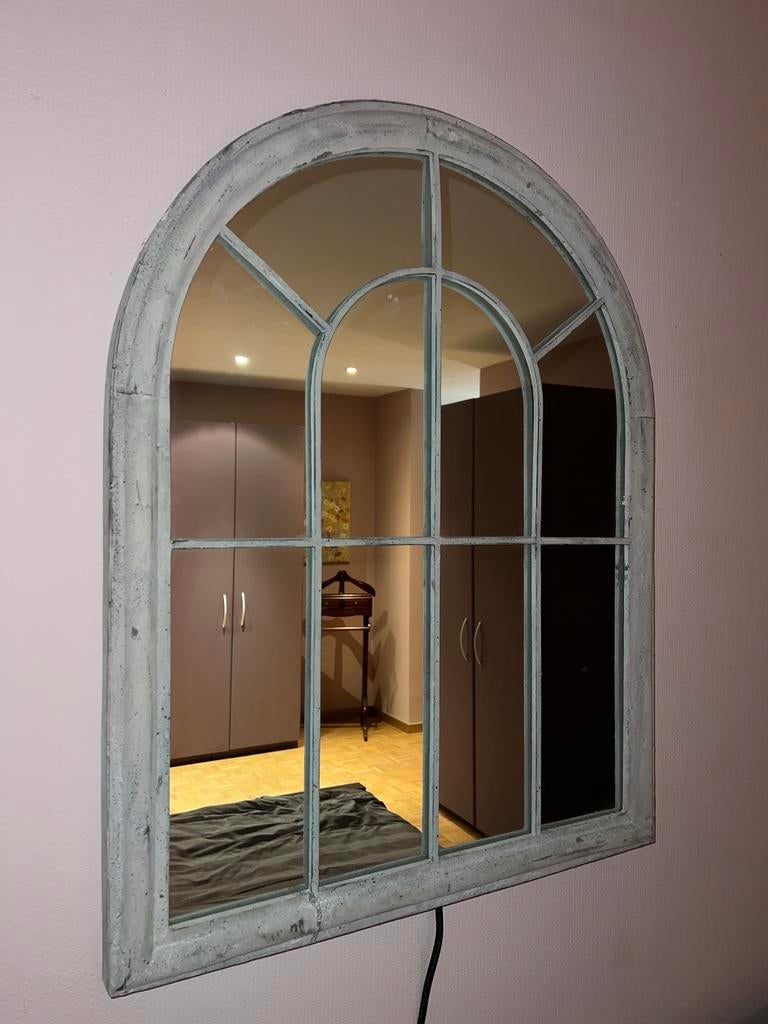 Vintage Spiegel, Huis en Inrichting, Woonaccessoires | Spiegels, Ophalen, Zo goed als nieuw