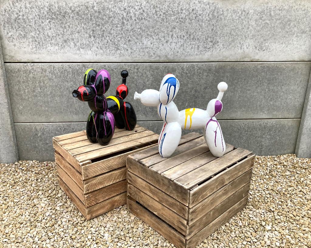 Beeld ballondhond / WEG = WEG, Tuin en Terras, Ophalen, Kunststof